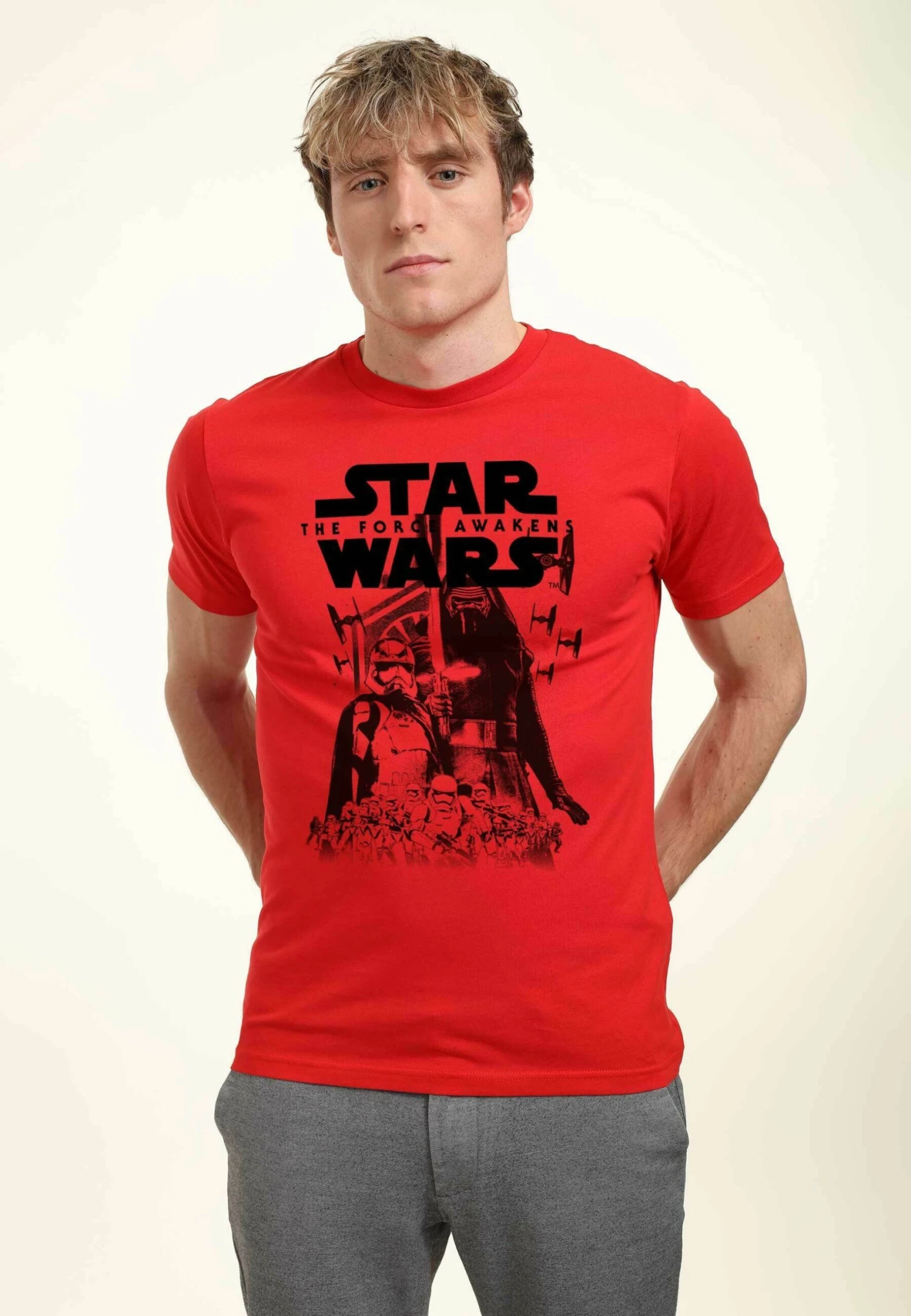 Henry Tiger STAR WARS: EPISODE 7 ARMY LEADER UNISEX - T-shirt Print 5 Henry Tiger STAR WARS: EPISODE 7 ARMY LEADER UNISEX - T-shirt Print - Afbeelding 3