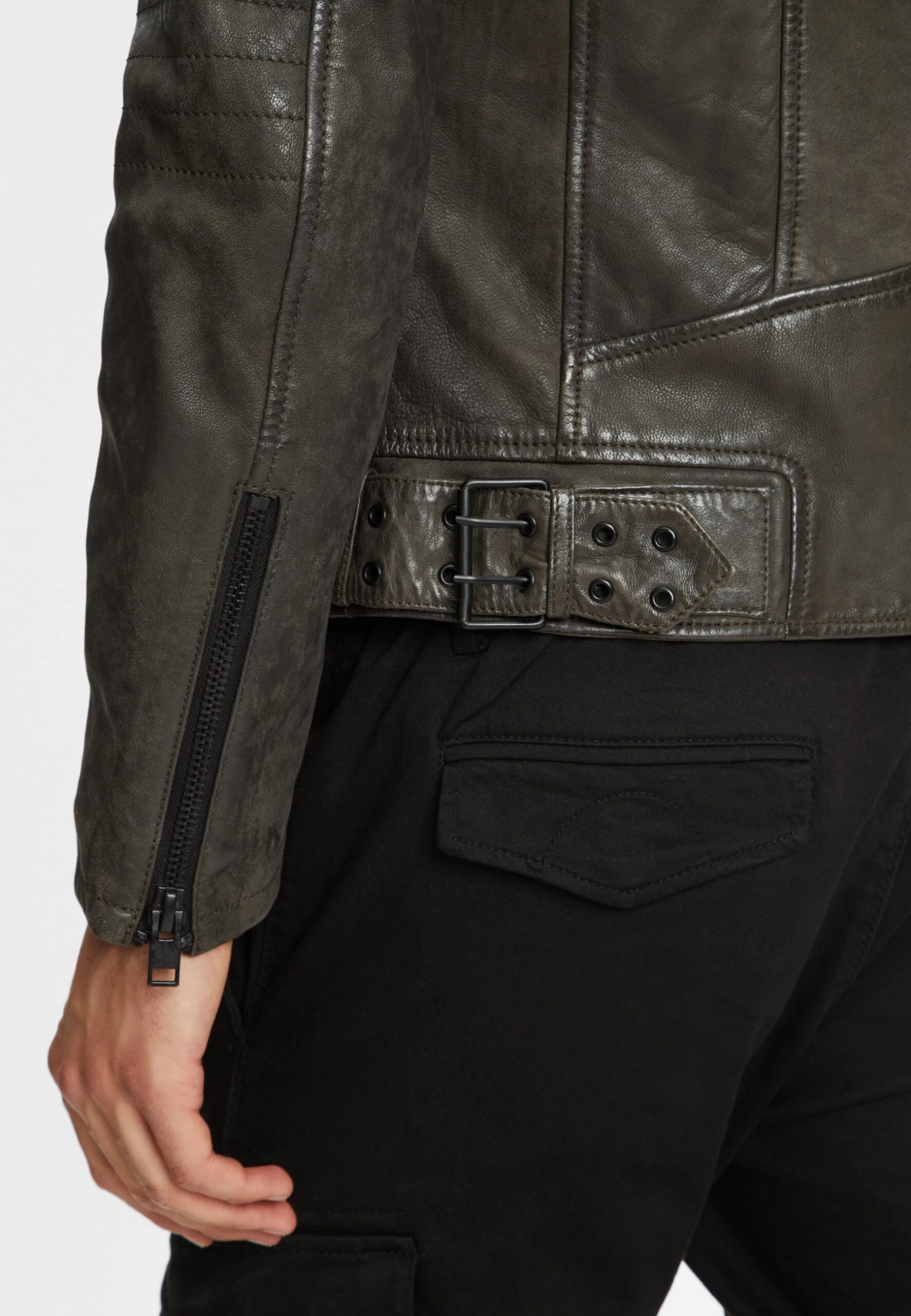 GIPSY G2MTAYCO SF LABONV - Leren Jas 7 GIPSY G2MTAYCO SF LABONV - Leren Jas - Afbeelding 5