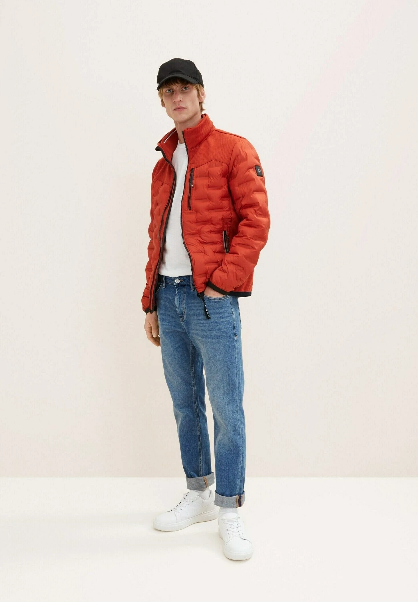 Tom Tailor REGULAR FIT MIT STEPPUNGEN - Jas 4 Tom Tailor REGULAR FIT MIT STEPPUNGEN - Jas - Afbeelding 2