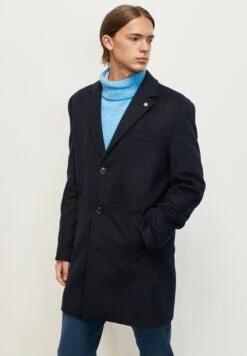 STANDARD FIT PLAIN - Halflange Jas -Heren Kleding Winkel e0948fb14c504a8c91d6f445516ce5c8