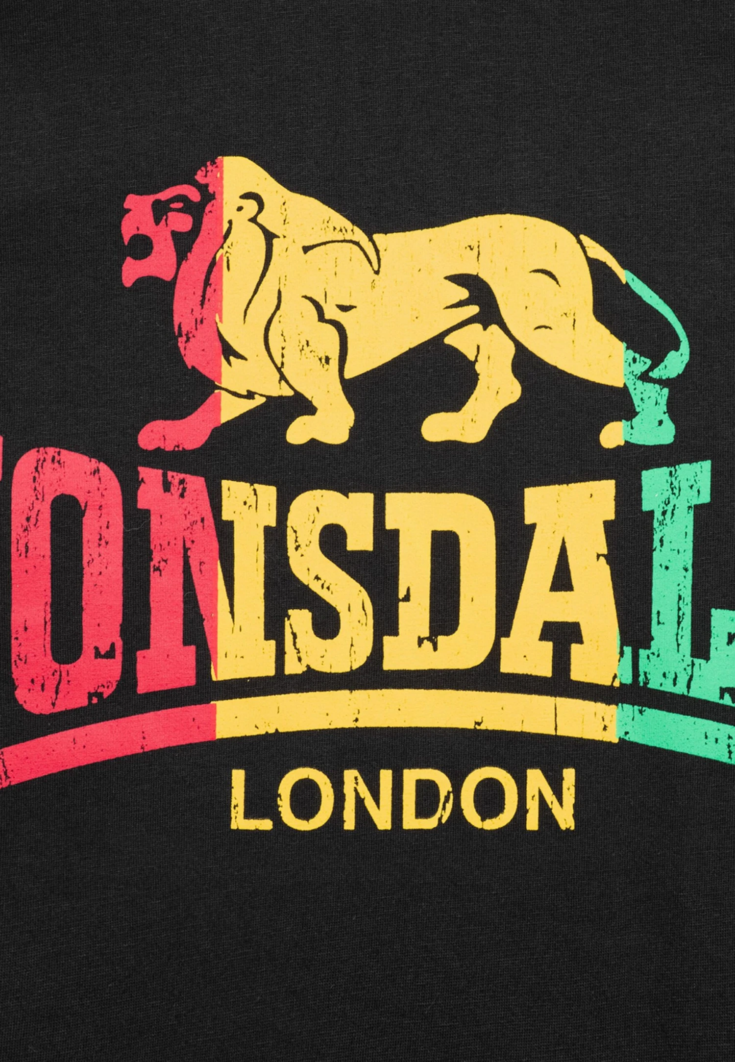 Lonsdale FREEDOM - T-shirt Print 4 Lonsdale FREEDOM - T-shirt Print - Afbeelding 2
