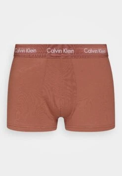 CALVIN KLEIN UNDERWEAR STRETCH TRUNK 3 PACK - Onderbroeken