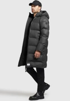Khujo ASMAN - Winterjas -Heren Kleding Winkel e3d10fb7a690495ea0bf306fceaa8232