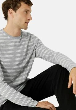 Marks & Spencer PURE COTTON STRIPED - Pyjama -Heren Kleding Winkel e75d1bf156524aad95fb196ad93dafbb