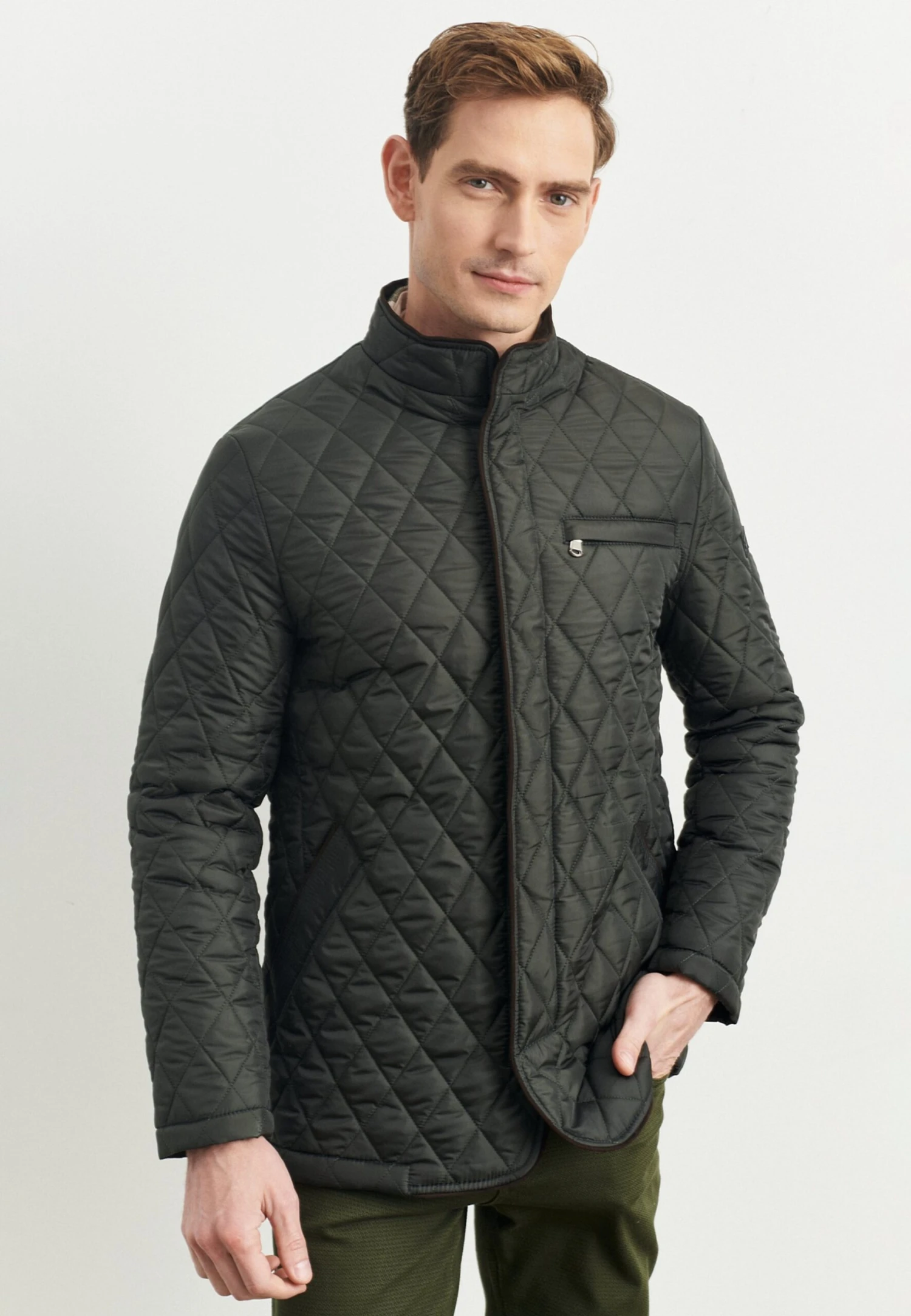 STANDARD FIT PLAIN - Jas 3 STANDARD FIT PLAIN - Jas