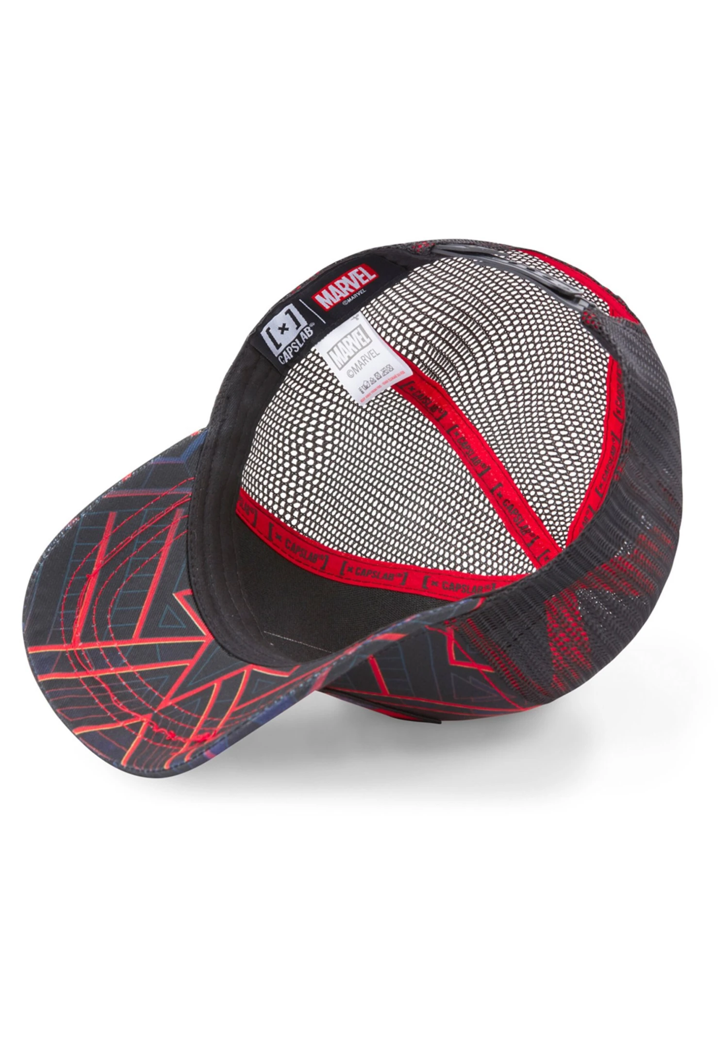 Capslab UNISEX MARVEL BLACK PANTHER TRUCKER - Pet 5 Capslab UNISEX MARVEL BLACK PANTHER TRUCKER - Pet - Afbeelding 3