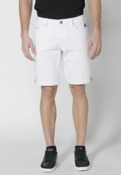 Koroshi BERMUDA COWBOY STRECTH REGULAR FIT - Jeansshort