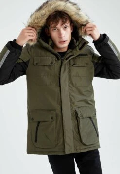 DeFacto SLIM FIT - Winterjas 10 DeFacto SLIM FIT - Winterjas -Heren Kleding Winkel e7dfd94acd9a42b6811dfd4b0c9cefdc