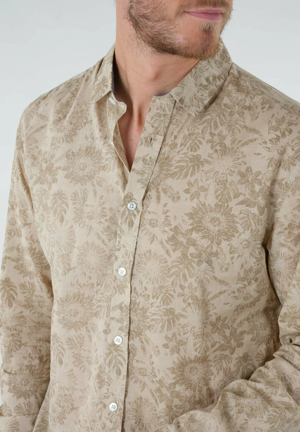 Deeluxe CHEMISE SUNFLOWER - Overhemd 6 Deeluxe CHEMISE SUNFLOWER - Overhemd - Afbeelding 4