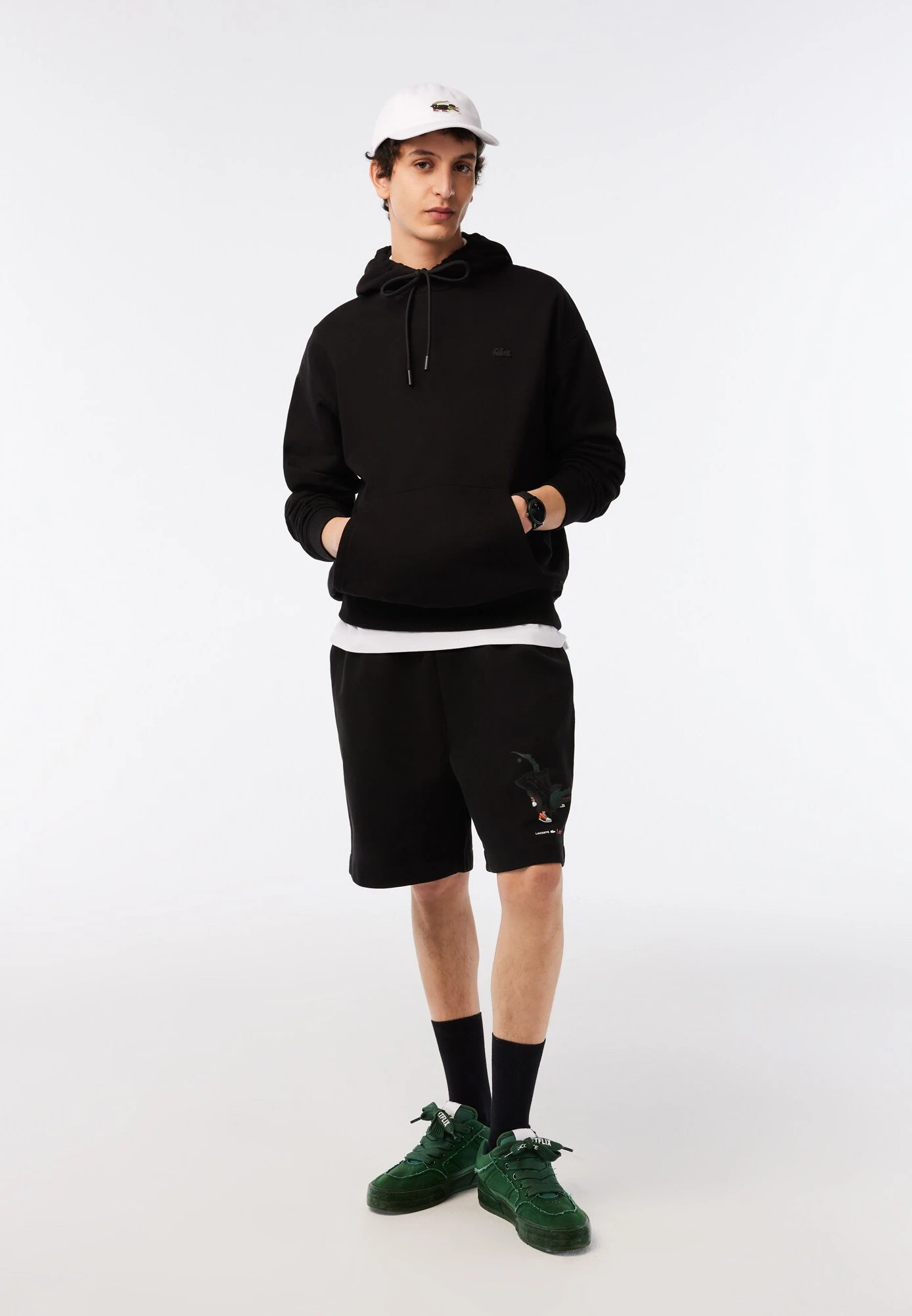 LACOSTE X NETFLIX UNISEX - Pet 4 LACOSTE X NETFLIX UNISEX - Pet - Afbeelding 2