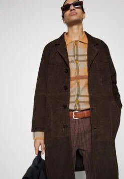 PAINTER COAT SUEDE - Leren Jas -Heren Kleding Winkel e964266da2314e21b41d6bc63b58a02c