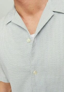 Jack & Jones KURZARM SEERSUCKER - Overhemd 12 Jack & Jones KURZARM SEERSUCKER - Overhemd -Heren Kleding Winkel eaf99b33e91d4045a9a5824fa65efea5