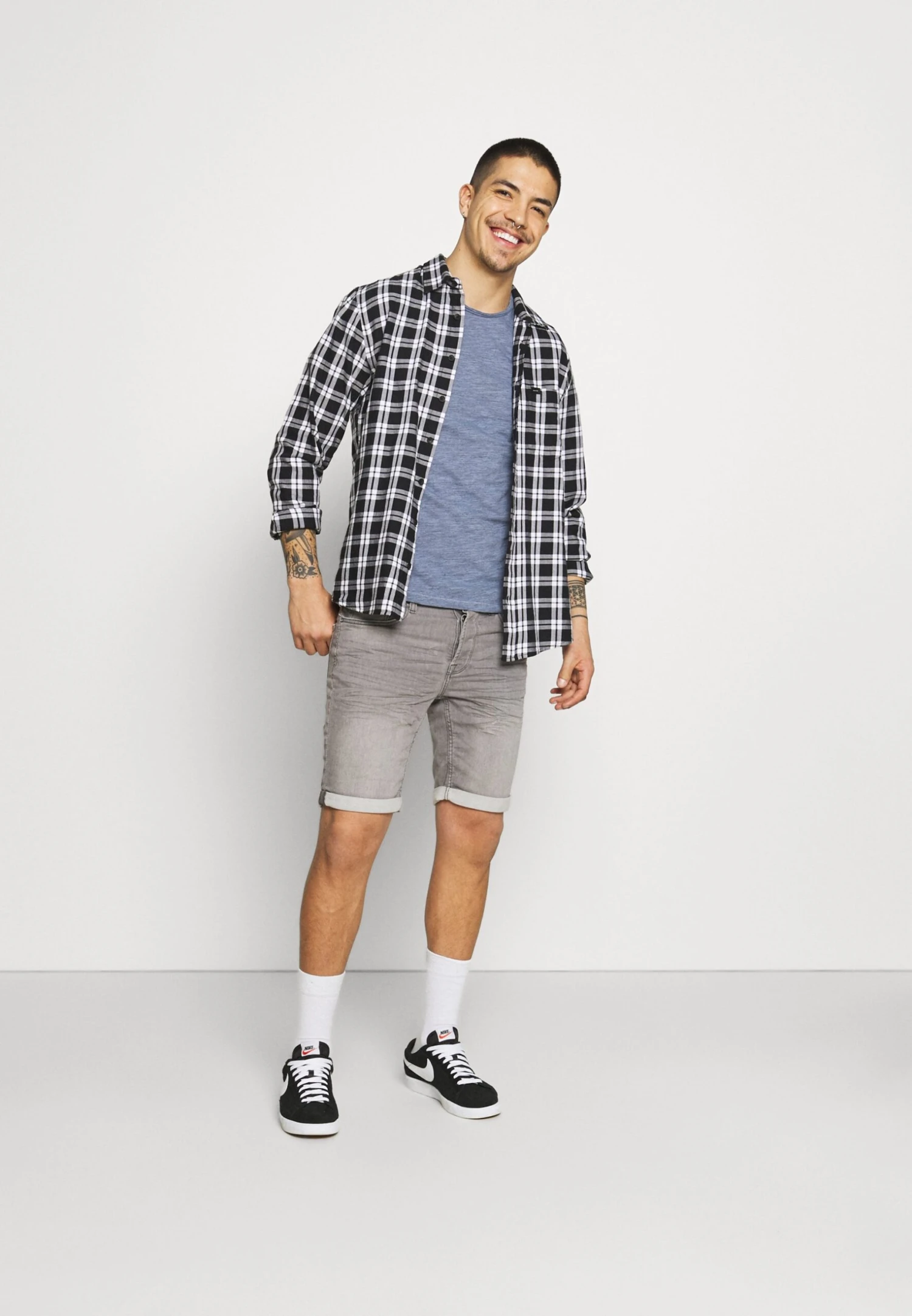 Only & Sons ONSPLY LIFE - Jeansshort 4 Only & Sons ONSPLY LIFE - Jeansshort - Afbeelding 2