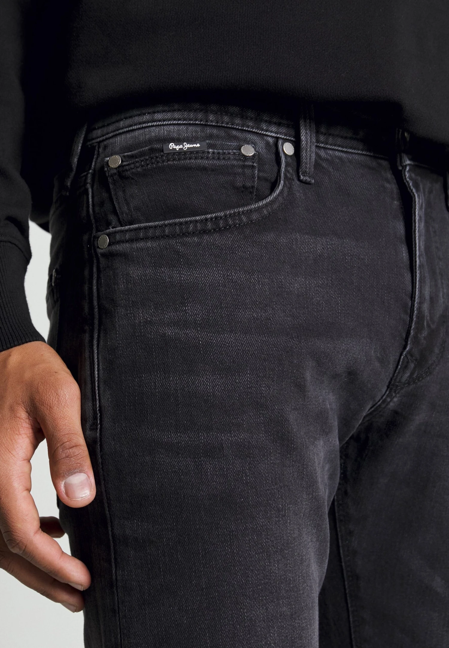 Pepe Jeans STANLEY - Jeans Tapered Fit 6 Pepe Jeans STANLEY - Jeans Tapered Fit - Afbeelding 4