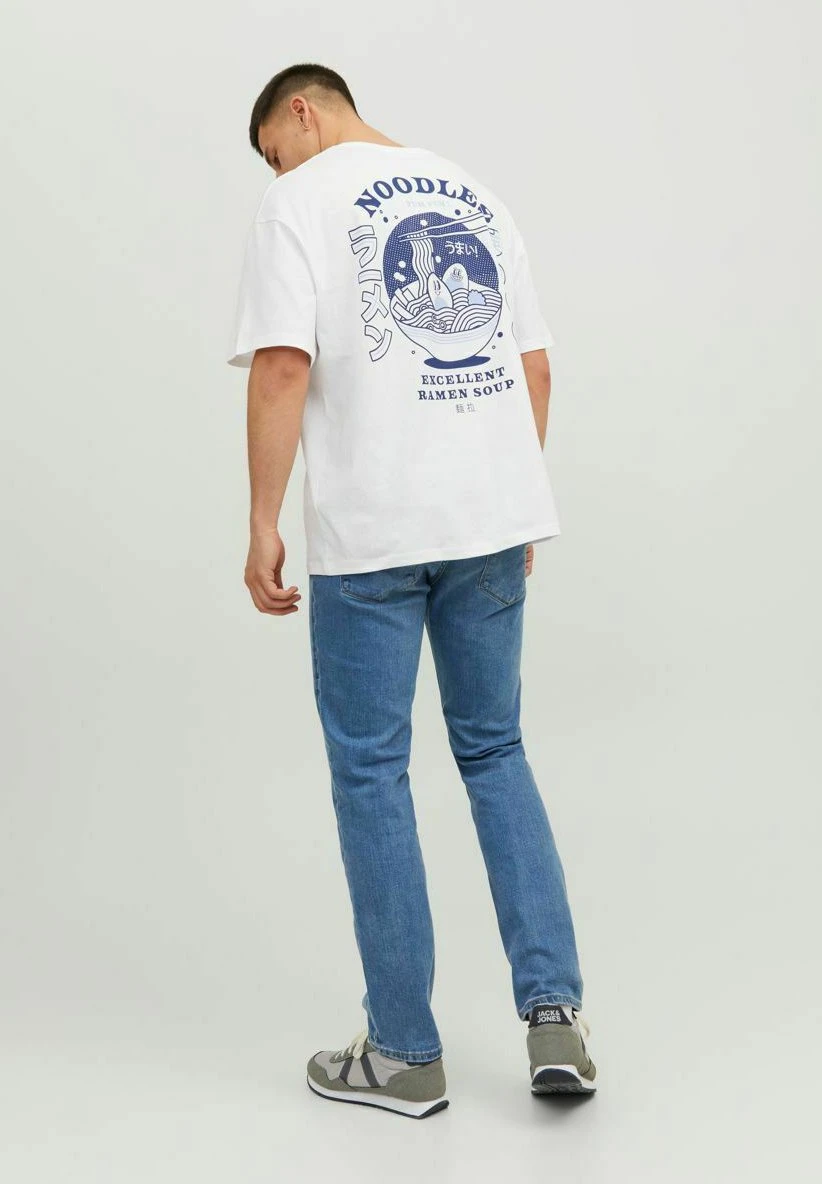 Jack & Jones REGULAR FIT CLARK EVAN AM 377 LID - Straight Leg Jeans 5 Jack & Jones REGULAR FIT CLARK EVAN AM 377 LID - Straight Leg Jeans - Afbeelding 3