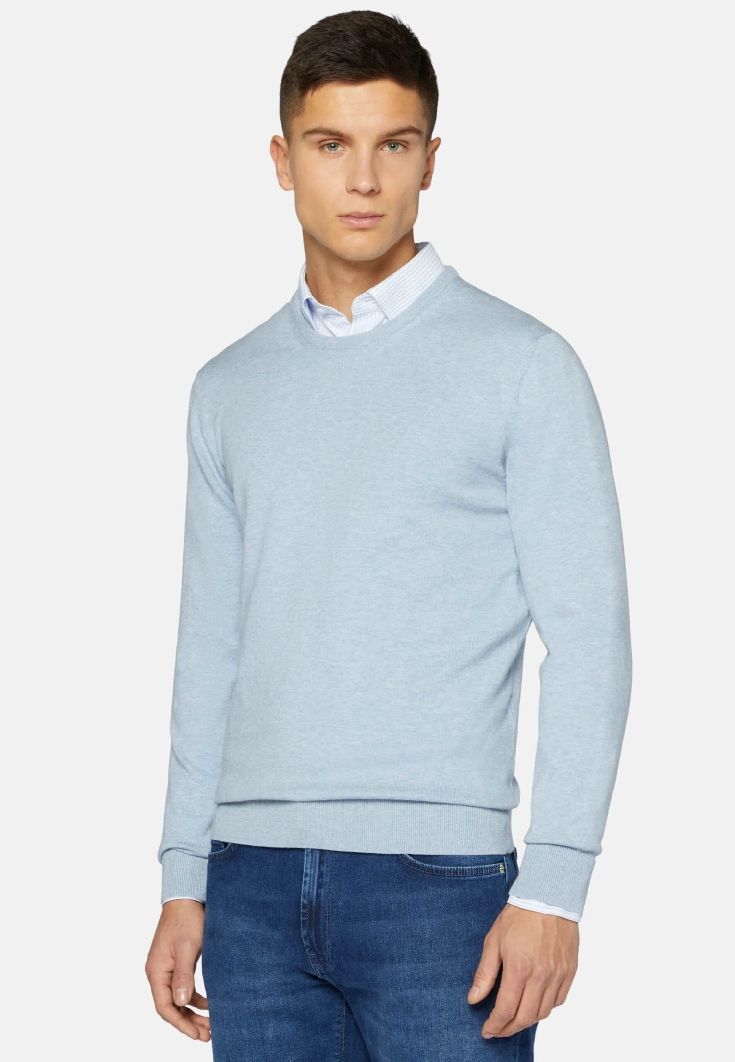 CREW NECK 12GG - Trui 3 CREW NECK 12GG - Trui