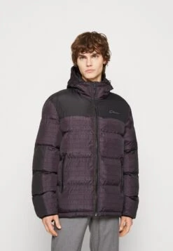 PANELLED LOGO - Winterjas