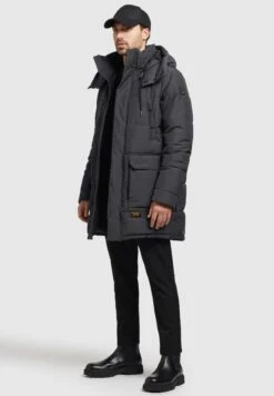 Khujo VIVAS - Winterjas 12 Khujo VIVAS - Winterjas -Heren Kleding Winkel ed3b17a5e9cd4a0a93c6c4f7df9a2e93