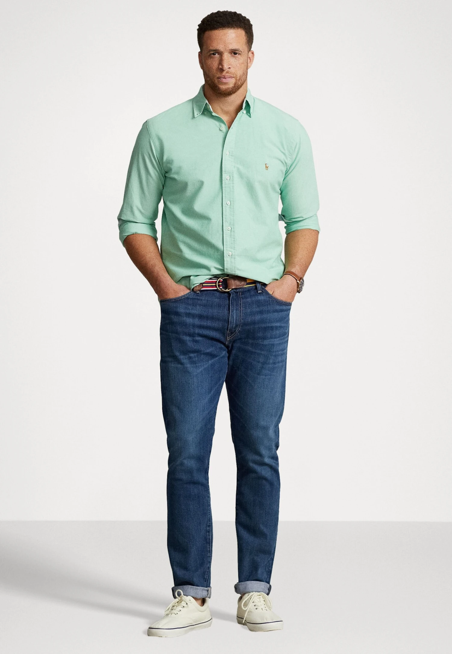 LONG SLEEVE SPORT SHIRT - Overhemd 4 LONG SLEEVE SPORT SHIRT - Overhemd - Afbeelding 2