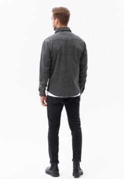 LONG SLEEVE PRESS STUDS - Overhemd 10 LONG SLEEVE PRESS STUDS - Overhemd -Heren Kleding Winkel ee9732a8f3f34a839e148b98c494099c