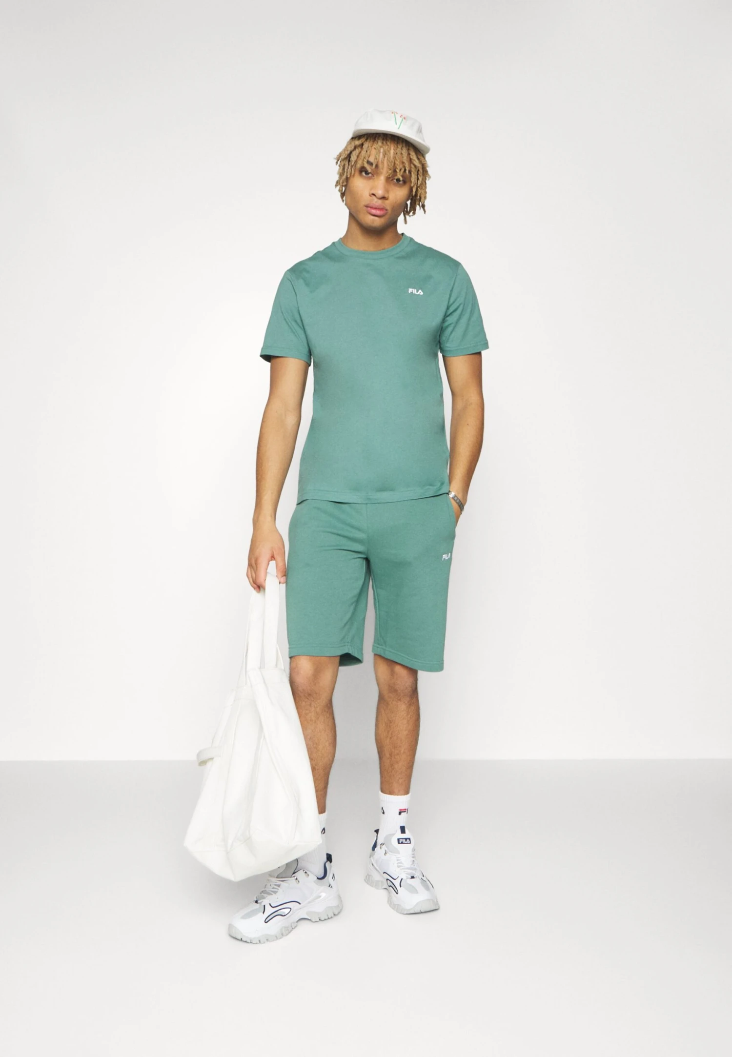 Fila BLEHEN - Shorts 5 Fila BLEHEN - Shorts - Afbeelding 3