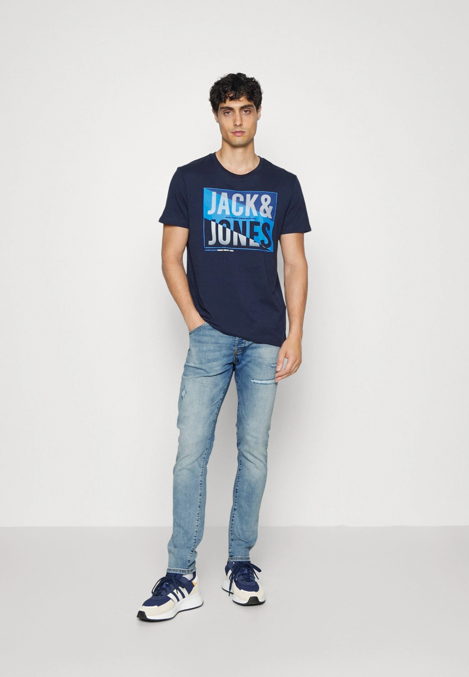 Jack & Jones JJIGLENN FOX NOOS - Slim Fit Jeans 4 Jack & Jones JJIGLENN FOX NOOS - Slim Fit Jeans - Afbeelding 2