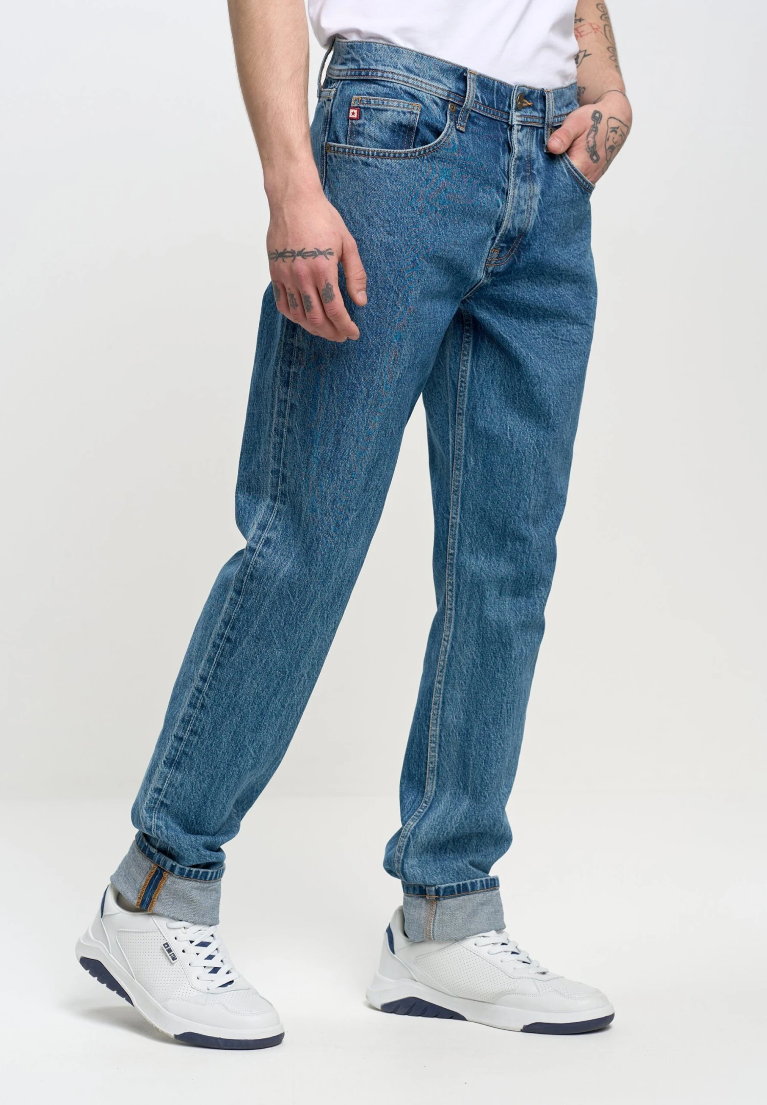 BIG STAR HOSE AUTHENTIC - Straight Leg Jeans 6 BIG STAR HOSE AUTHENTIC - Straight Leg Jeans - Afbeelding 4