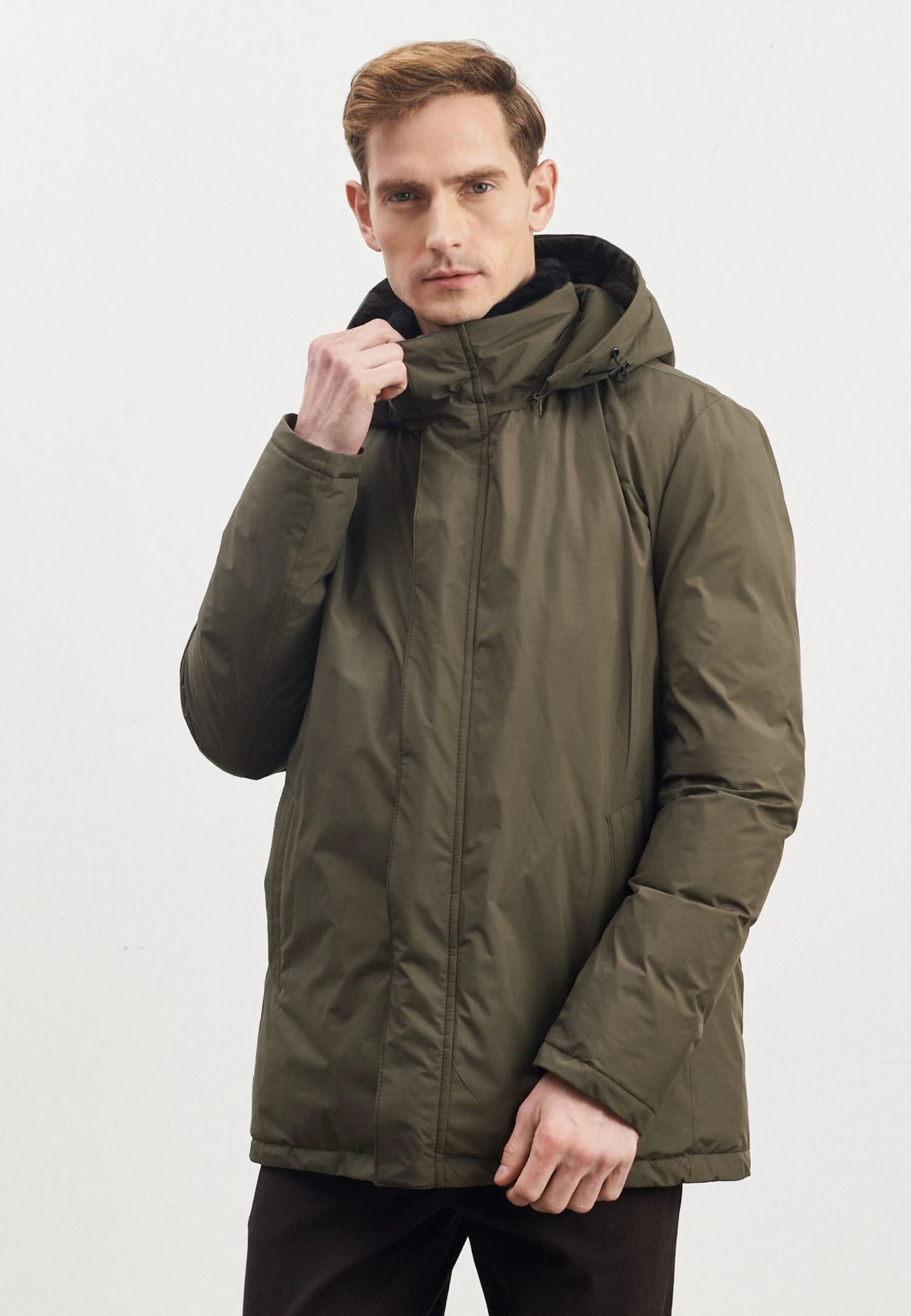 STANDARD FIT PLAIN - Winterjas 3 STANDARD FIT PLAIN - Winterjas