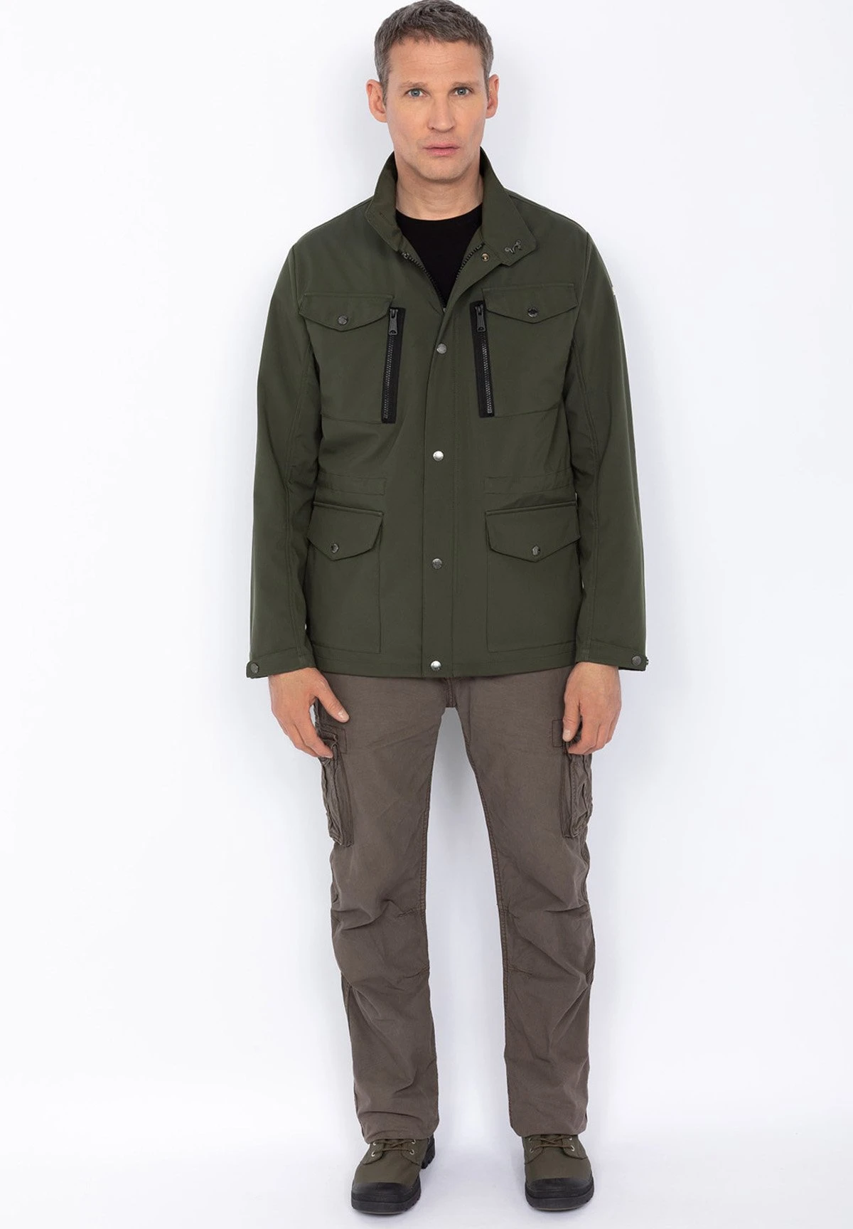 Schott DE COMBAT - Korte Jassen 4 Schott DE COMBAT - Korte Jassen - Afbeelding 2