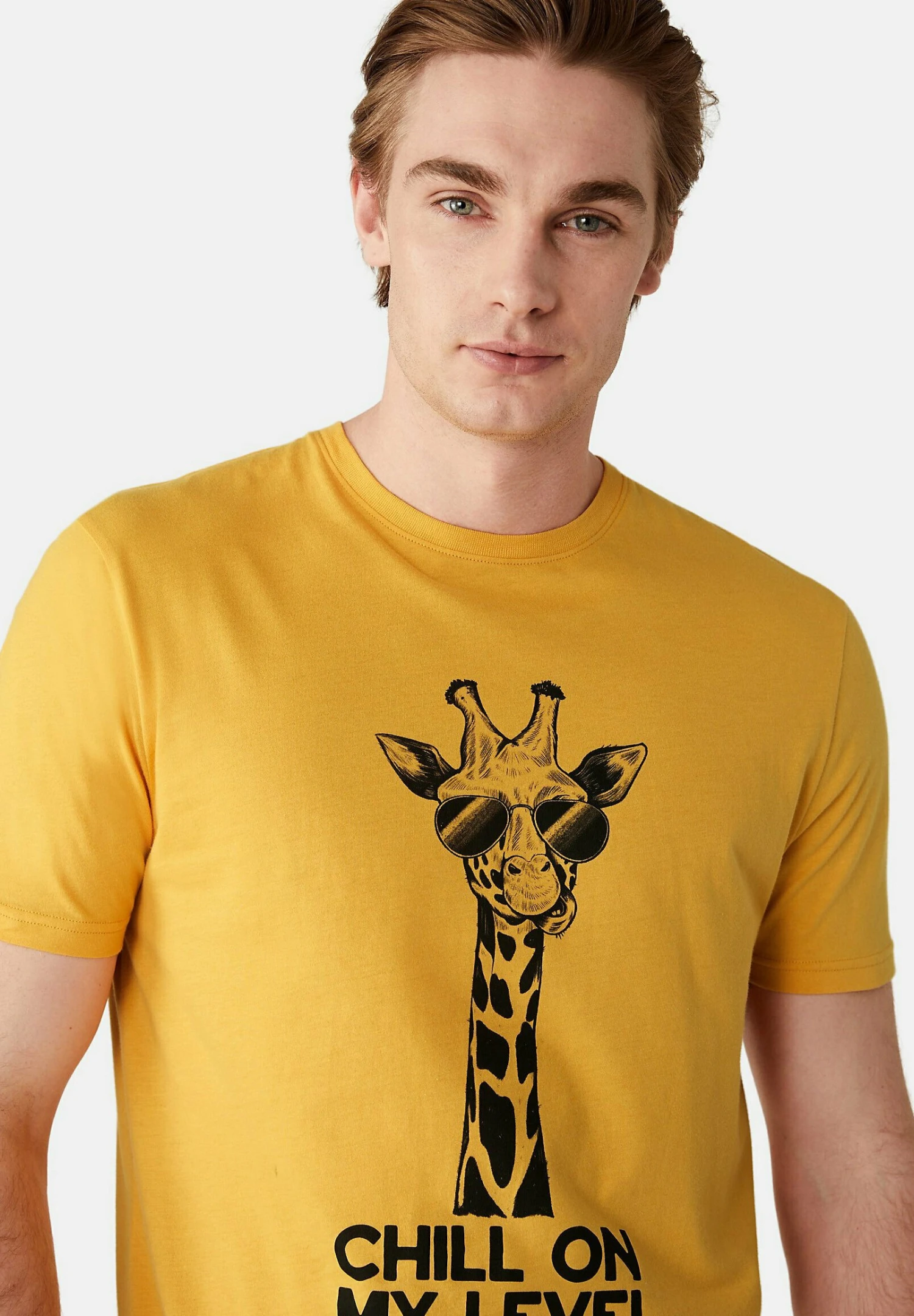 Marks & Spencer PURE GIRAFFE PRINT - Pyjamashirt 5 Marks & Spencer PURE GIRAFFE PRINT - Pyjamashirt - Afbeelding 3