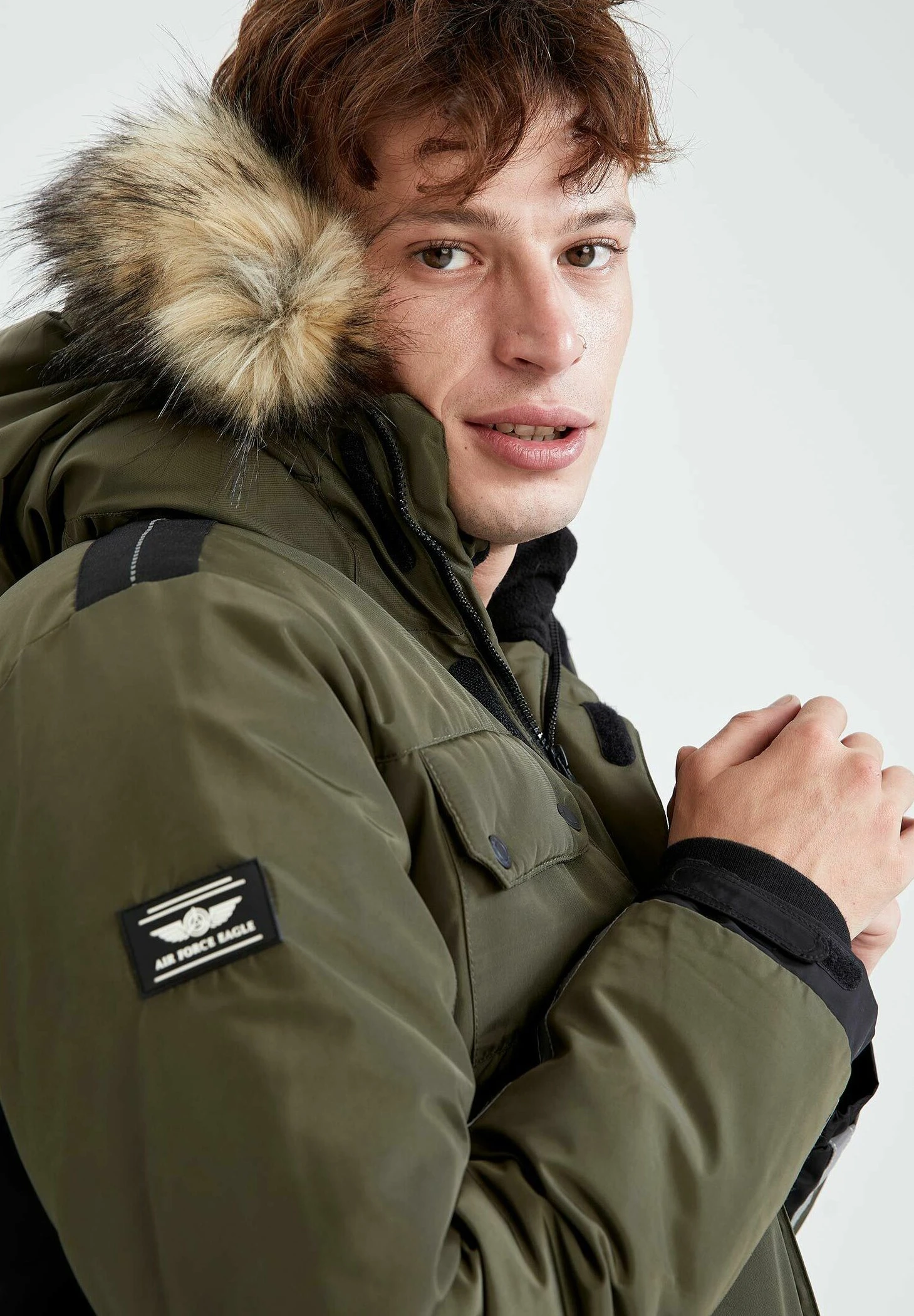 DeFacto SLIM FIT - Winterjas 7 DeFacto SLIM FIT - Winterjas - Afbeelding 5