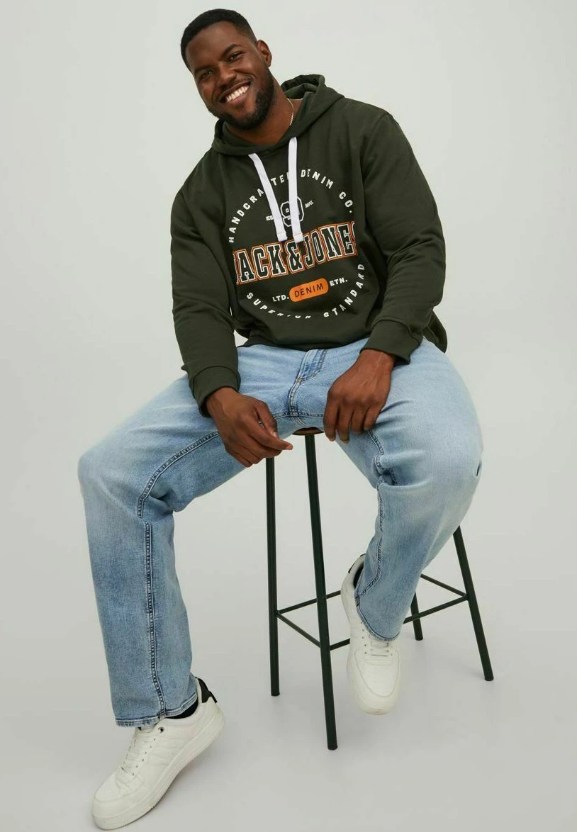 Jack & Jones GLENN ORIGINAL SBD - Straight Leg Jeans 7 Jack & Jones GLENN ORIGINAL SBD - Straight Leg Jeans - Afbeelding 5