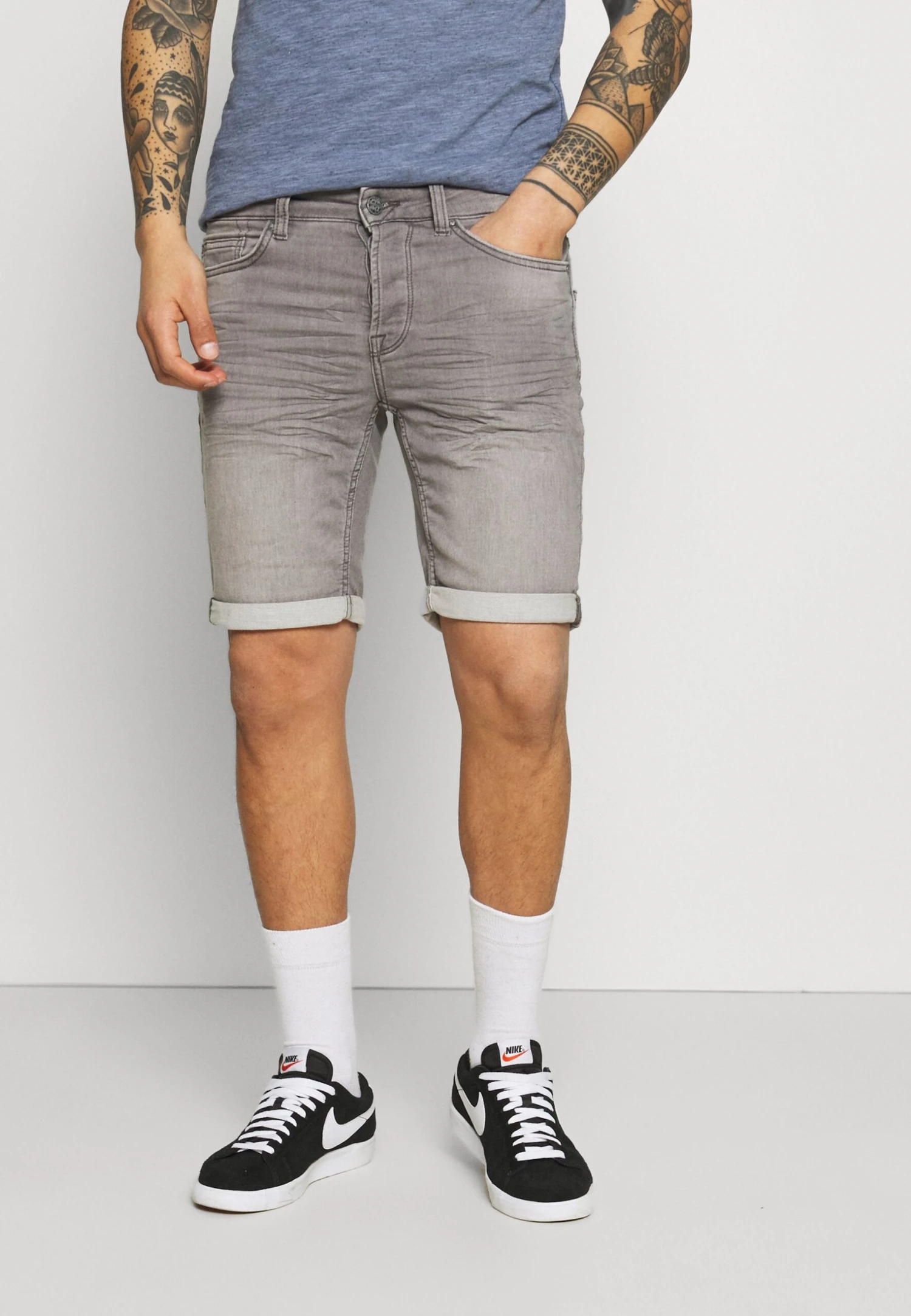 Only & Sons ONSPLY LIFE - Jeansshort 3 Only & Sons ONSPLY LIFE - Jeansshort