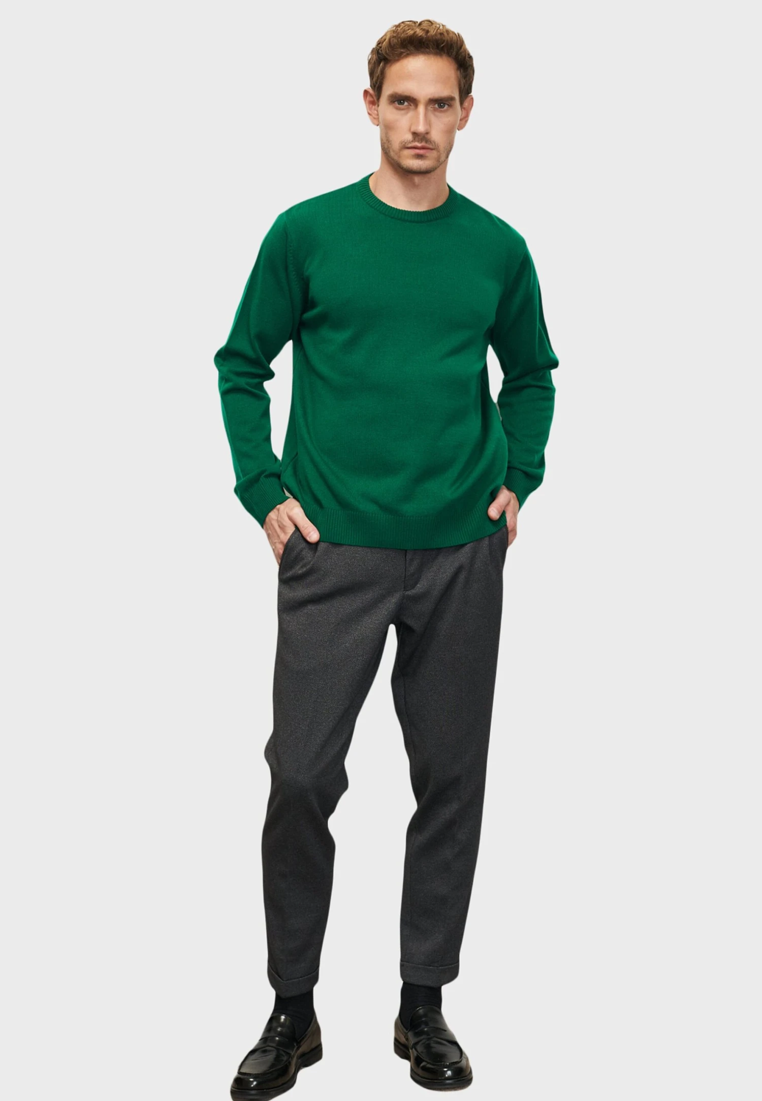 STANDARD FIT - Trui 4 STANDARD FIT - Trui - Afbeelding 2