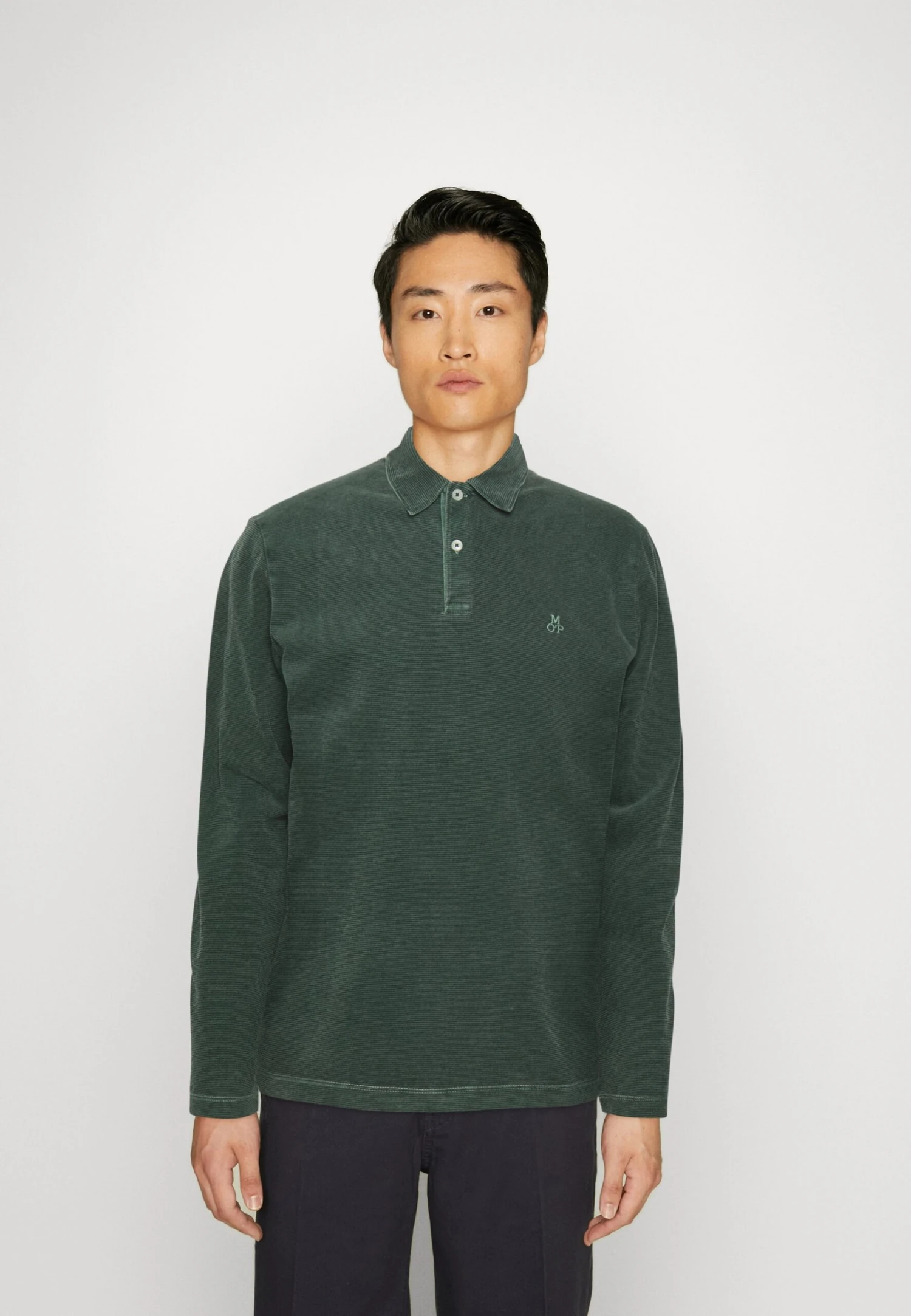 Marc O'Polo LONG SLEEVE - Poloshirt 3 Marc O'Polo LONG SLEEVE - Poloshirt
