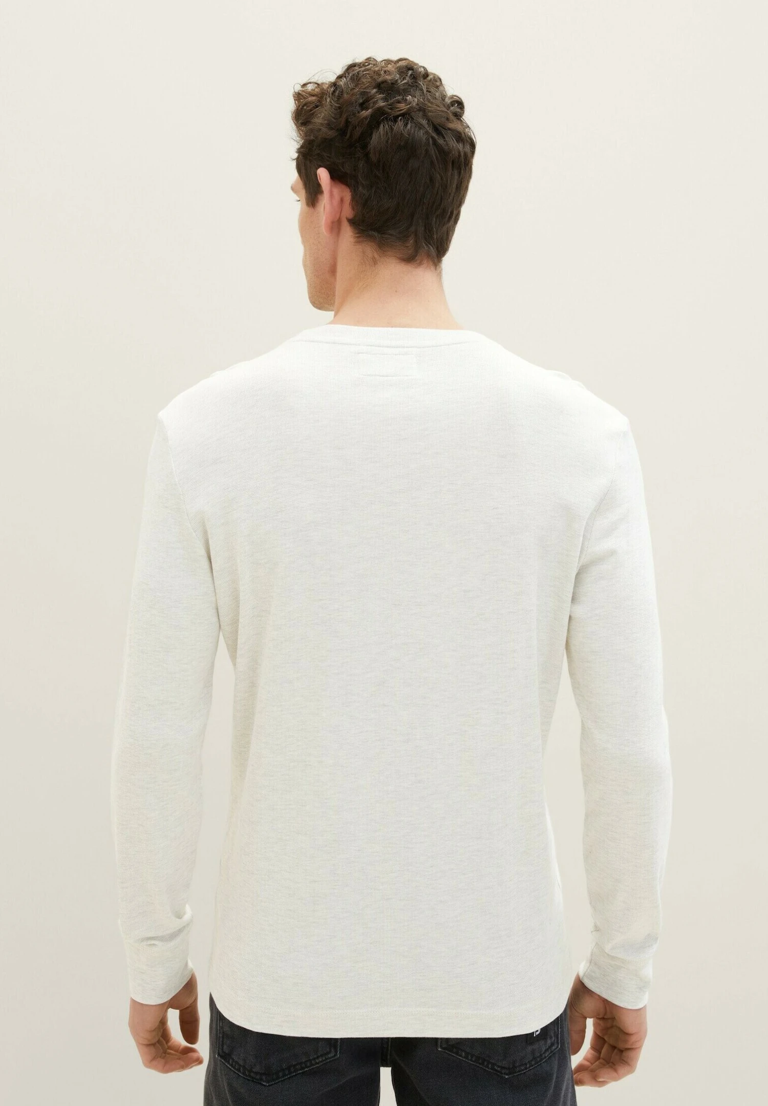 Tom Tailor MIT STRUKTUR - Longsleeve 5 Tom Tailor MIT STRUKTUR - Longsleeve - Afbeelding 3