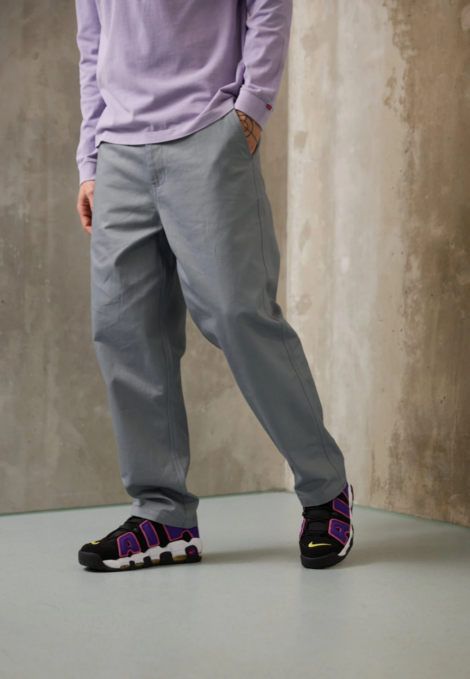 HUF HAYES PANT - Broek 3 HUF HAYES PANT - Broek