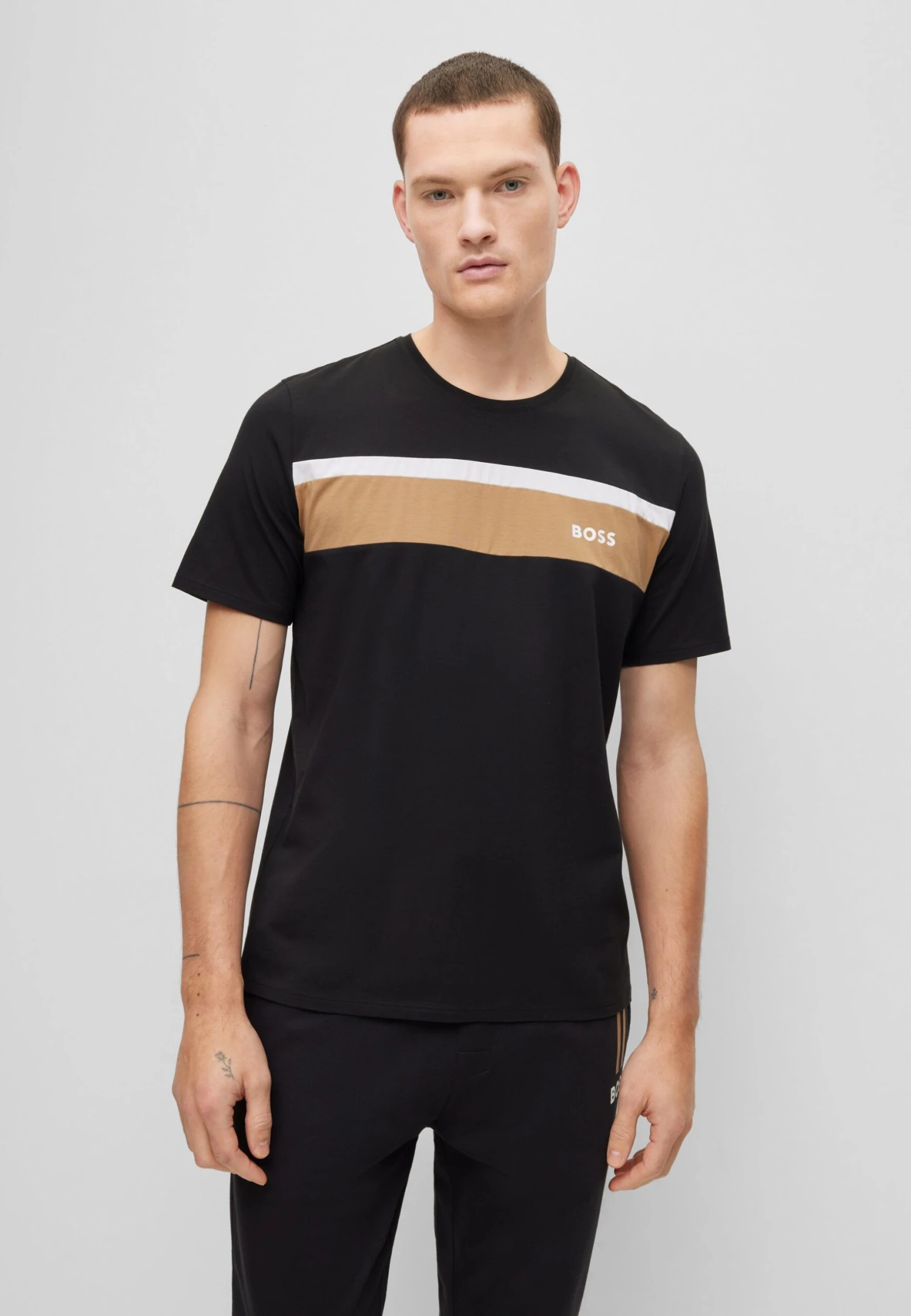 Boss BALANCE RN - T-shirt Print 3 Boss BALANCE RN - T-shirt Print