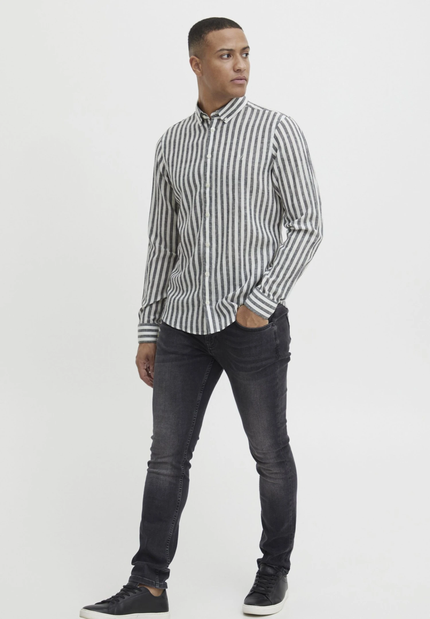 CASUAL FRIDAY CFANTON 0053 BD LS MIX - Overhemd 4 CASUAL FRIDAY CFANTON 0053 BD LS MIX - Overhemd - Afbeelding 2