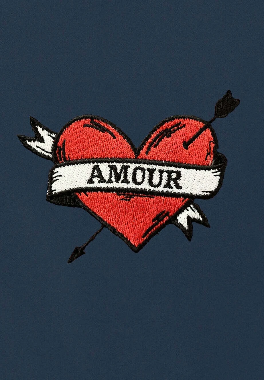 AMOUR EMBROIDERY UNISEX - Korte Jassen 4 AMOUR EMBROIDERY UNISEX - Korte Jassen - Afbeelding 2