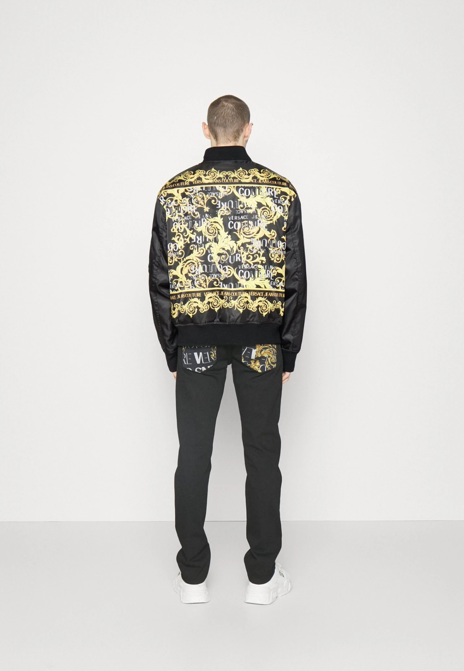Versace Jeans Couture DIAGONAL BAROQUE - Bomberjacks 5 Versace Jeans Couture DIAGONAL BAROQUE - Bomberjacks - Afbeelding 3