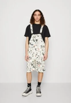Kaotiko OVERALL UNDERGROUND UNISEX - Tuinbroek