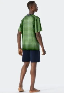 Schiesser ESSENTIALS - Pyjama -Heren Kleding Winkel fa8de52c63b6446ba51f15e0f656f624