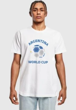 ARGENTINA WORLD CUP ROUND NECK - T-shirt Print