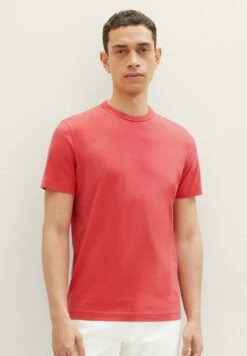 Tom Tailor MIT LOGOPRINT - T-shirt Basic