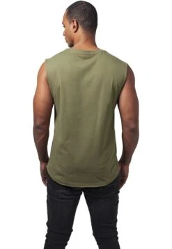 URBAN CLASSICS OPEN EDGE SLEEVELESS TEE - Top 6 URBAN CLASSICS OPEN EDGE SLEEVELESS TEE - Top -Heren Kleding Winkel fb24d7a1e8f045278eb525c486fe6338