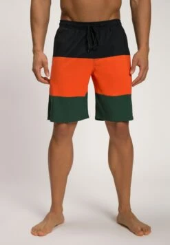 JP1880 ELASTISCHE BAND BLOKSTREPEN - Zwemshorts