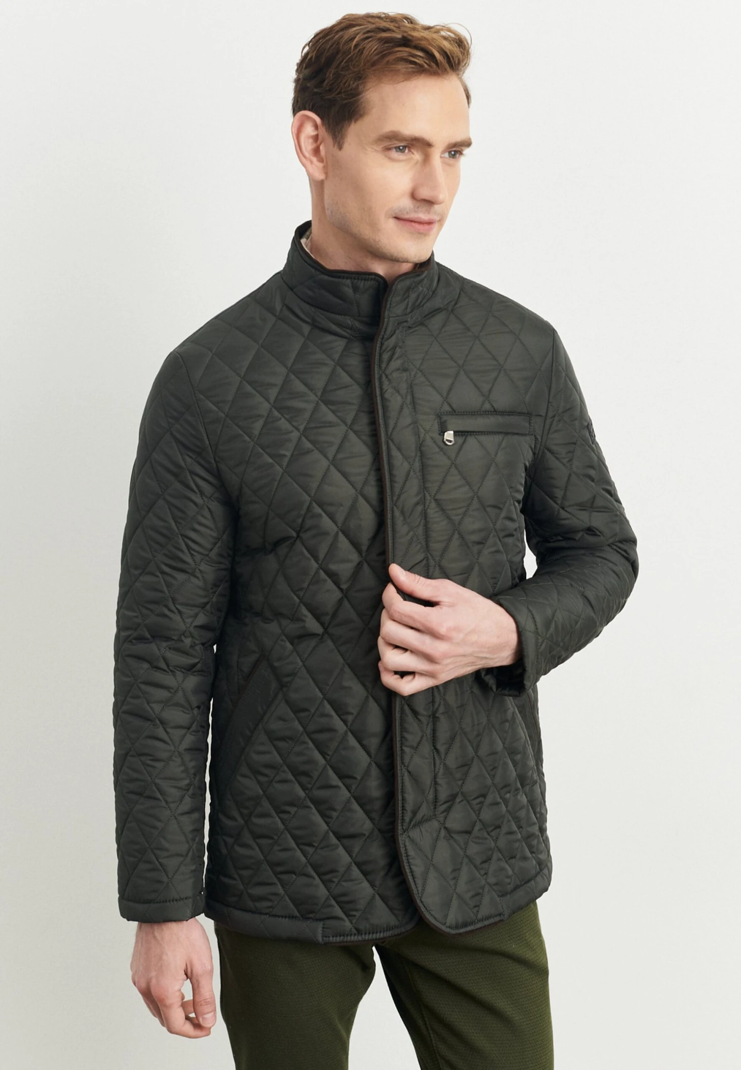 STANDARD FIT PLAIN - Jas 6 STANDARD FIT PLAIN - Jas - Afbeelding 4