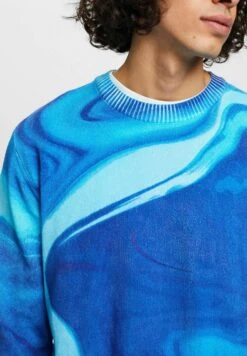 ESPRIT MIT ALLOVER-MUSTER - Trui -Heren Kleding Winkel ff4702ad14c6411b963985c664064283