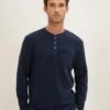 Tom Tailor HENLEY MIT WAFFELSTRUKTUR - Longsleeve 1 Tom Tailor HENLEY MIT WAFFELSTRUKTUR - Longsleeve -Heren Kleding Winkel ff858dc64dbc42cf971306995d11cc9c